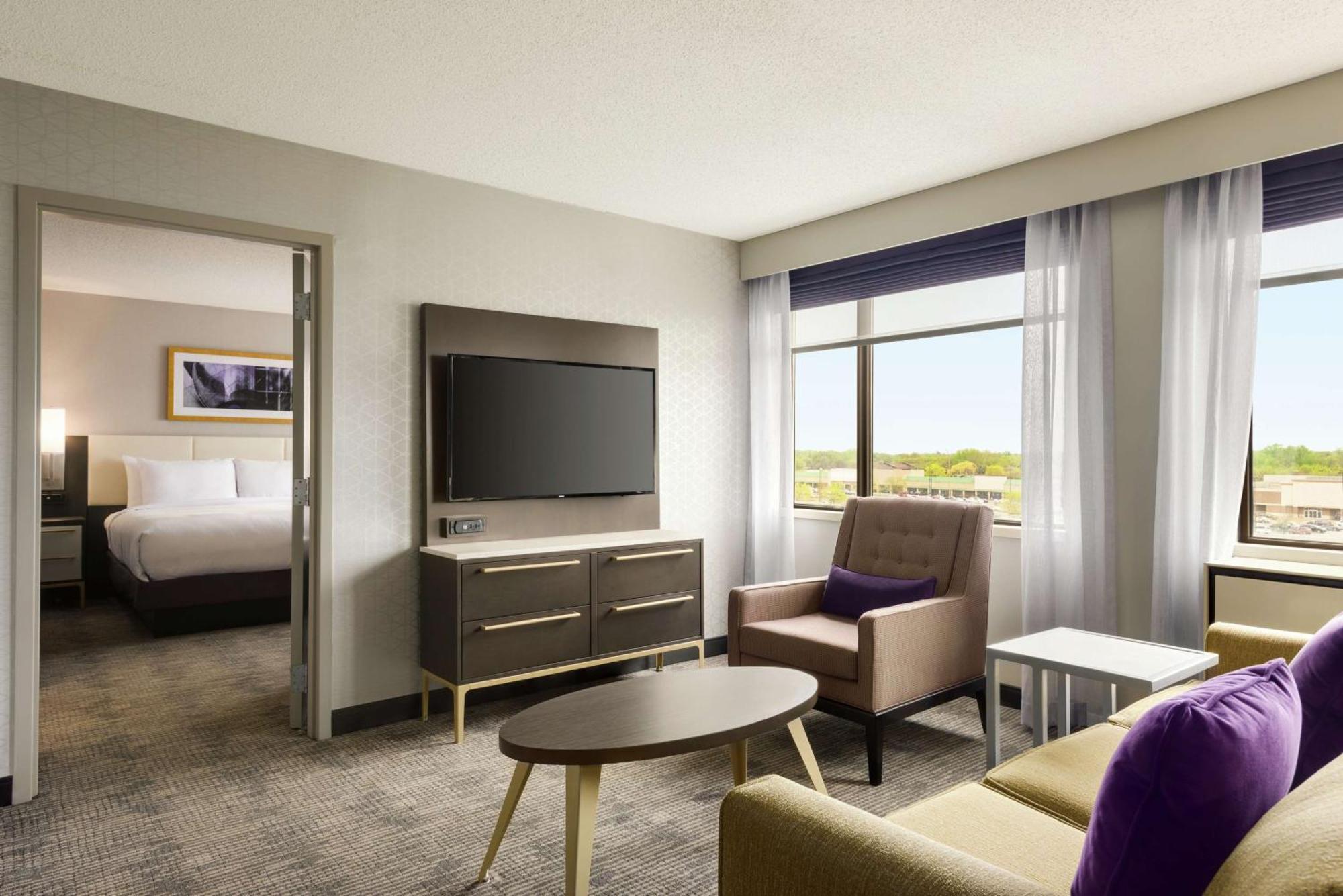 Готель Doubletree By Hilton St. Paul, Mn Сент-Пол Екстер'єр фото