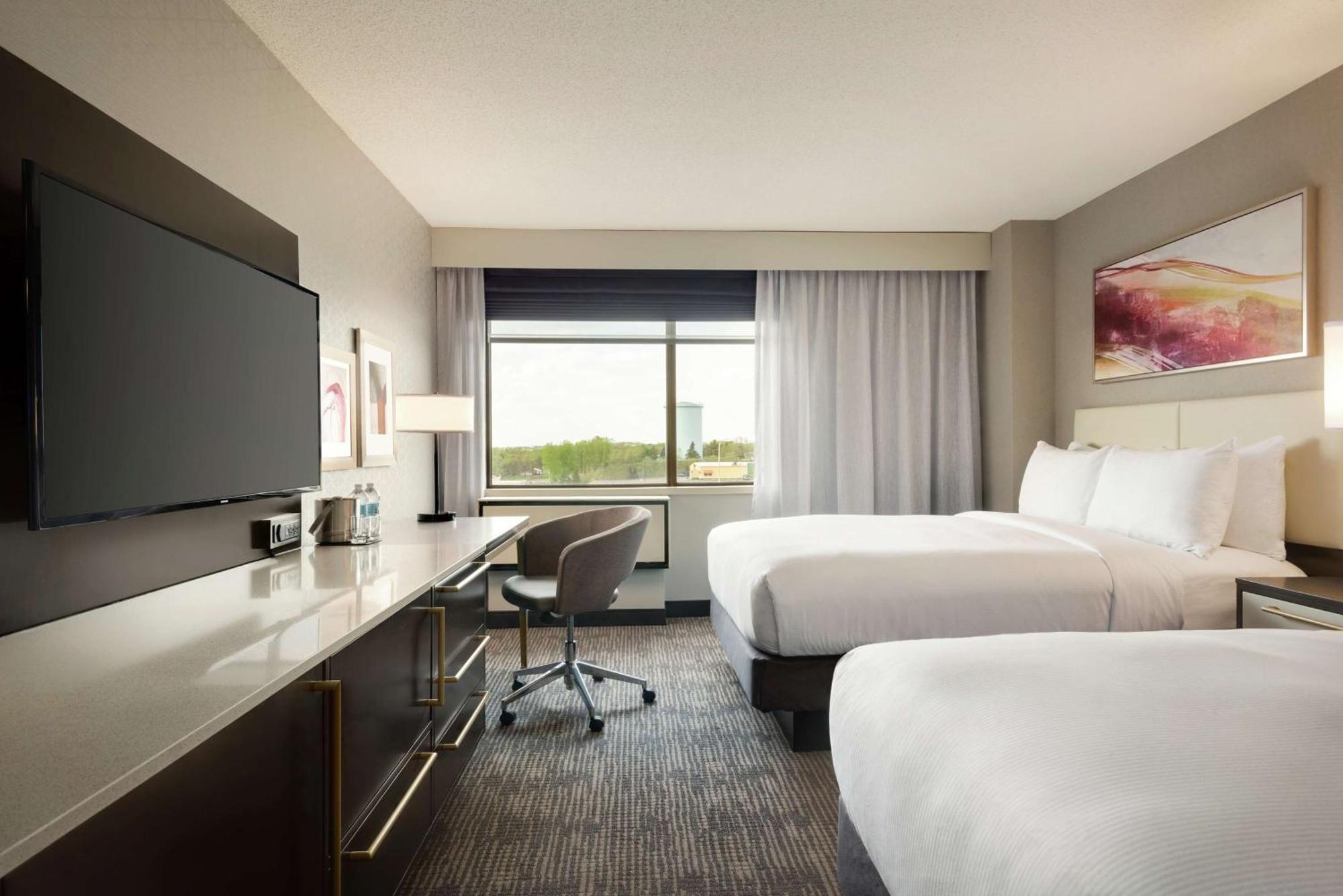 Готель Doubletree By Hilton St. Paul, Mn Сент-Пол Екстер'єр фото
