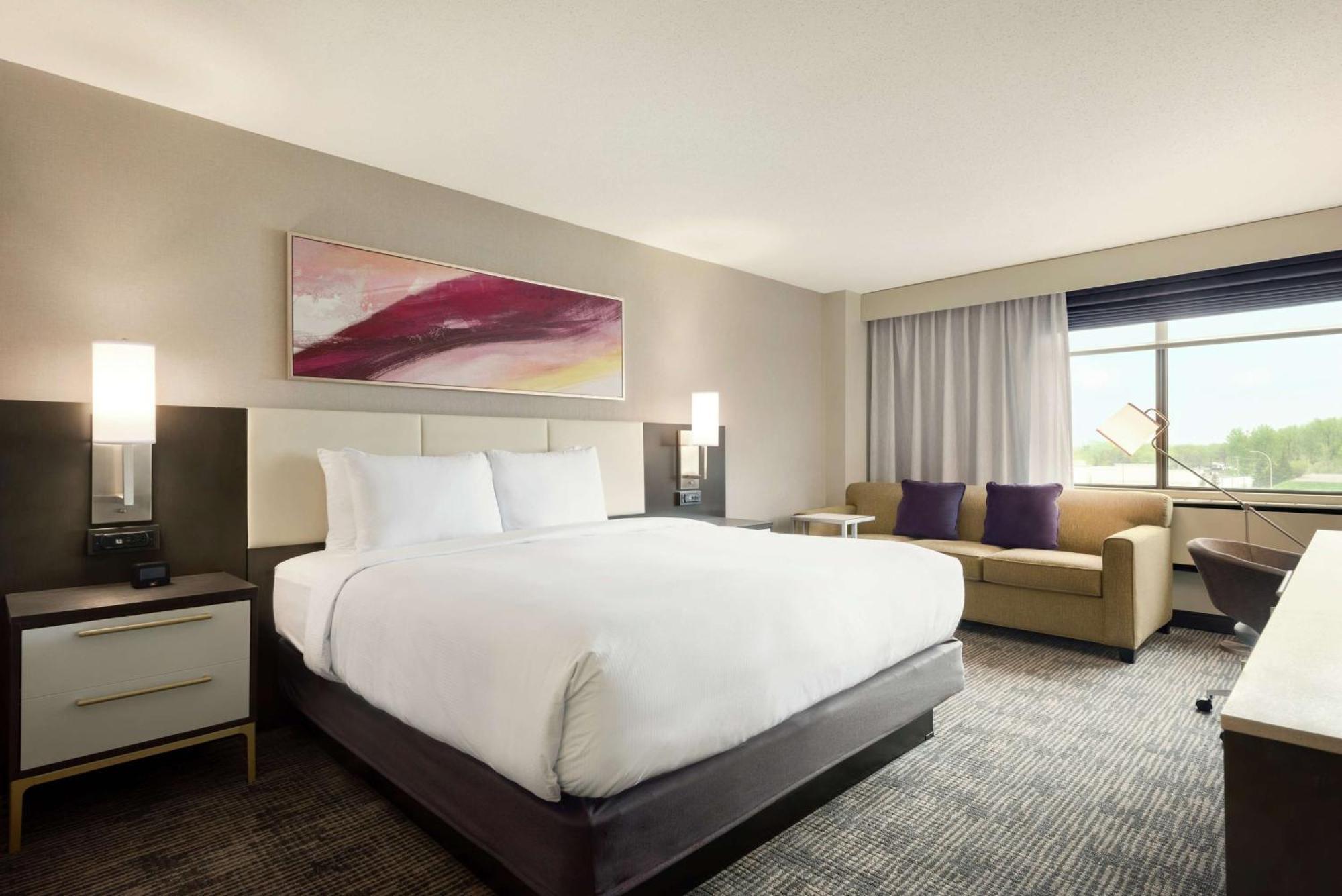 Готель Doubletree By Hilton St. Paul, Mn Сент-Пол Екстер'єр фото