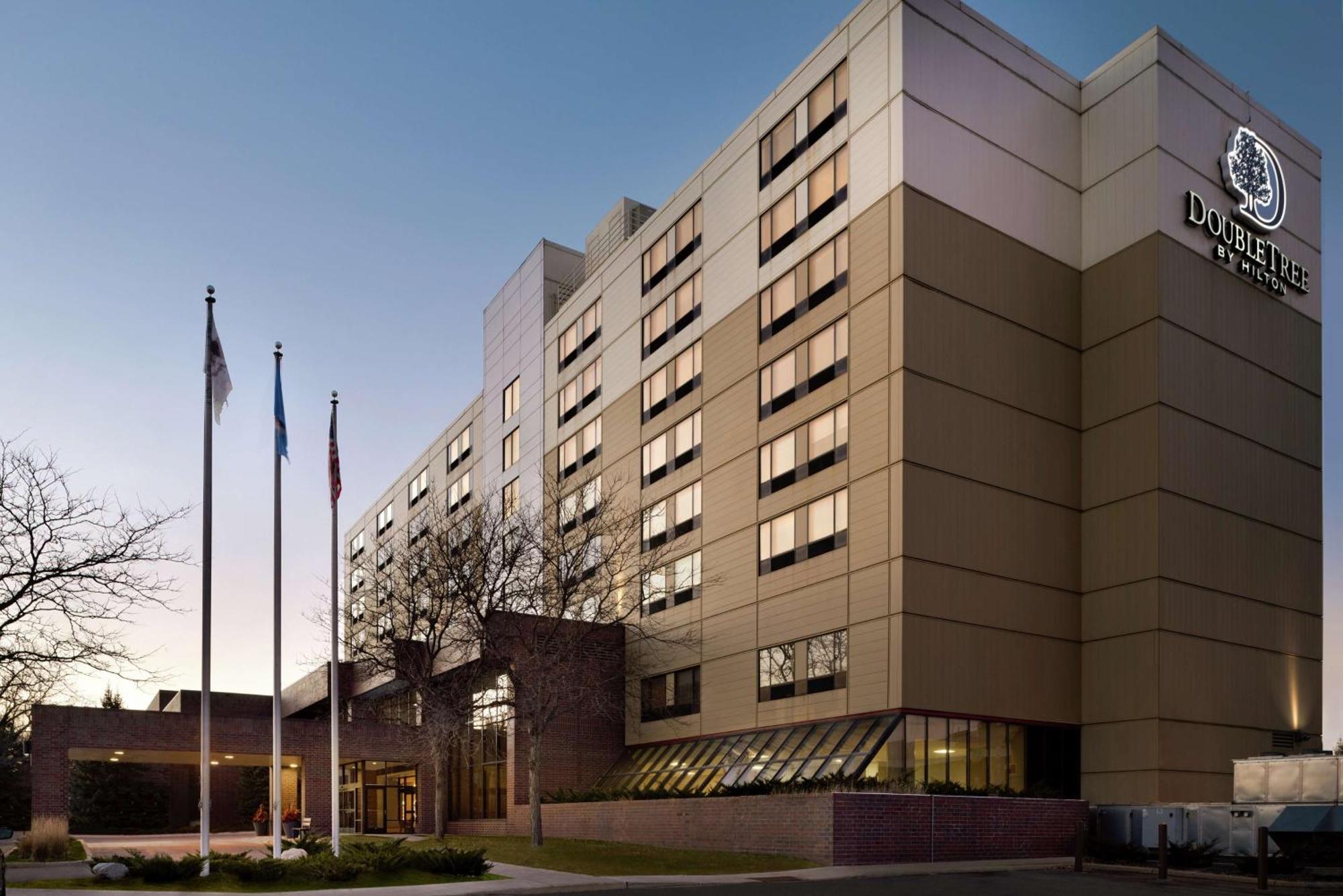 Готель Doubletree By Hilton St. Paul, Mn Сент-Пол Екстер'єр фото