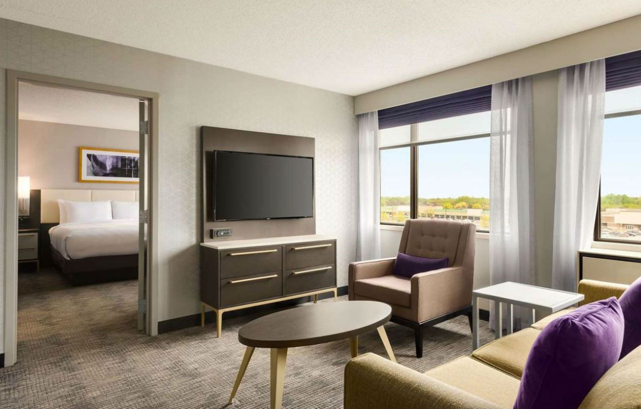 Готель Doubletree By Hilton St. Paul, Mn Сент-Пол Екстер'єр фото